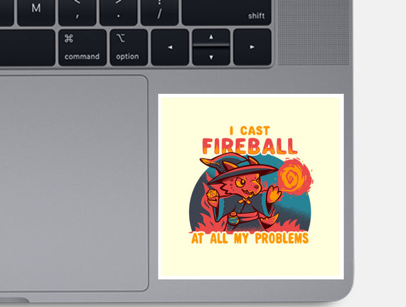 I Cast Fireball At All Problems