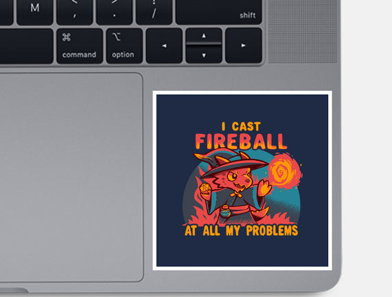 I Cast Fireball At All Problems