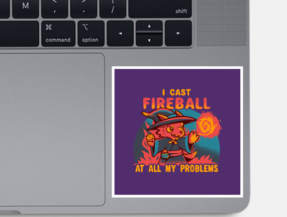 I Cast Fireball At All Problems