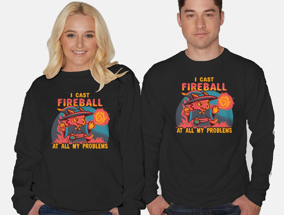 I Cast Fireball At All Problems
