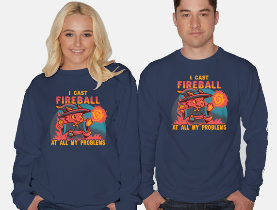I Cast Fireball At All Problems