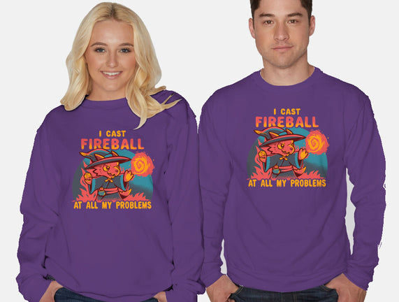 I Cast Fireball At All Problems
