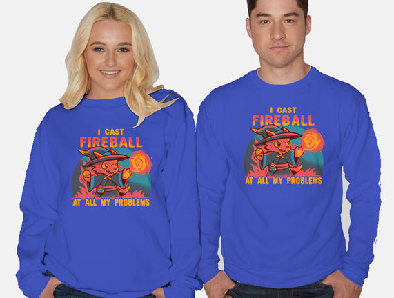 I Cast Fireball At All Problems