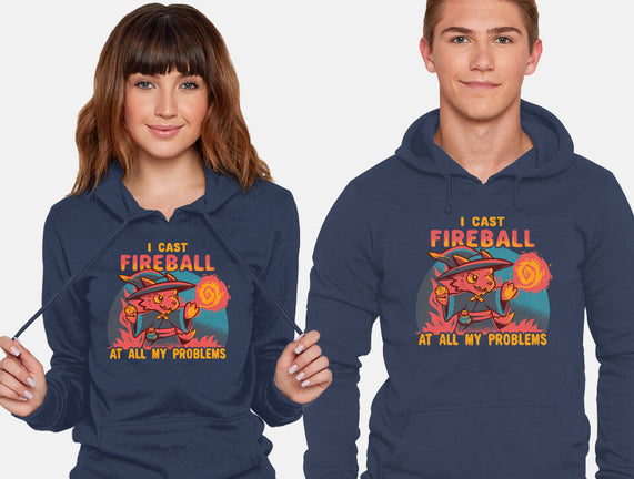 I Cast Fireball At All Problems
