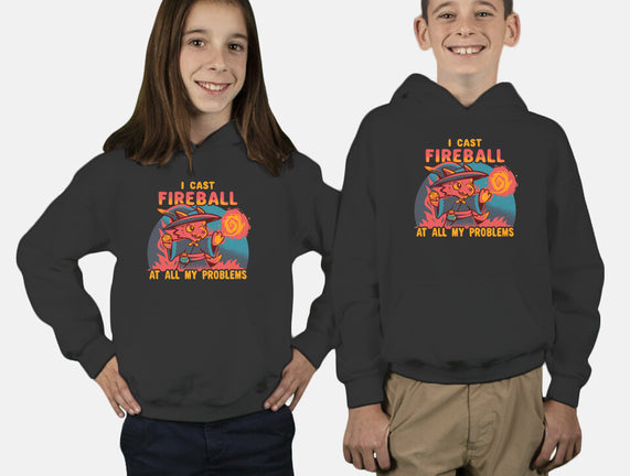 I Cast Fireball At All Problems