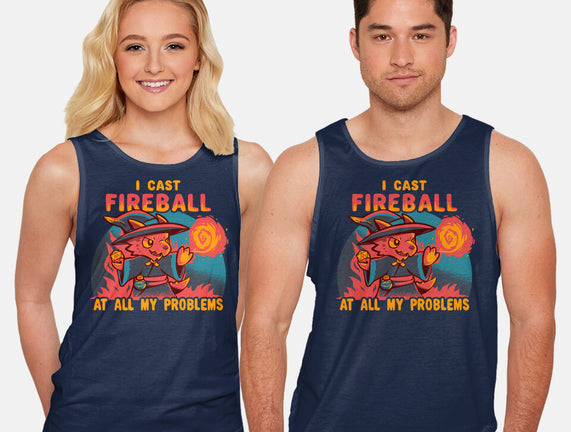 I Cast Fireball At All Problems