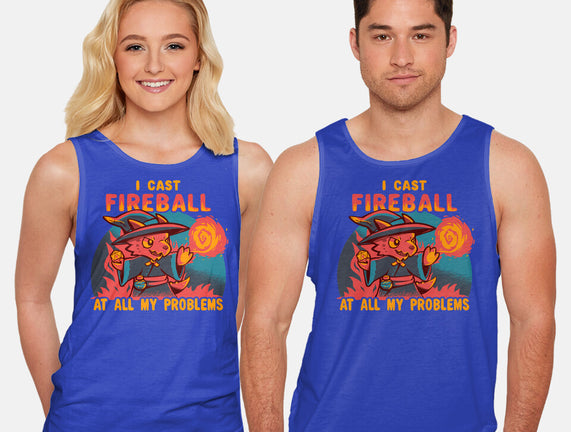 I Cast Fireball At All Problems