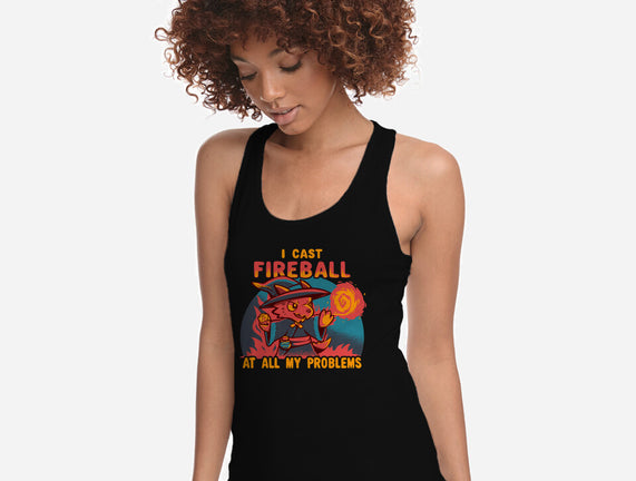 I Cast Fireball At All Problems