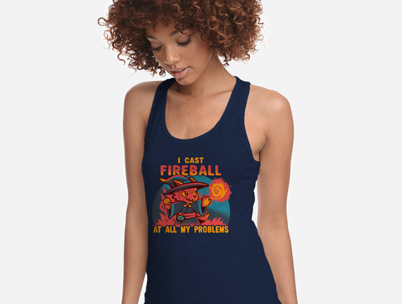 I Cast Fireball At All Problems
