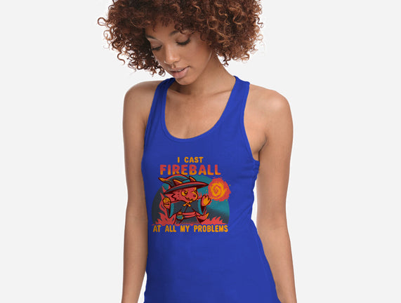 I Cast Fireball At All Problems