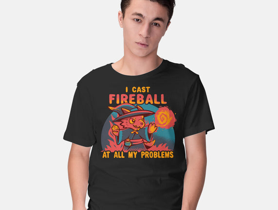I Cast Fireball At All Problems