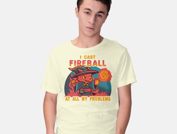 I Cast Fireball At All Problems