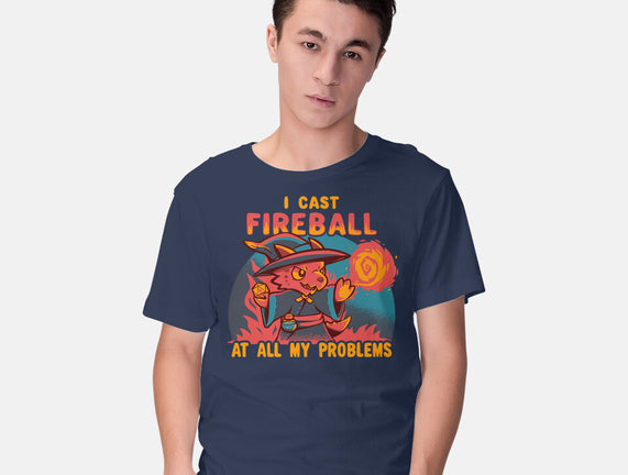 I Cast Fireball At All Problems
