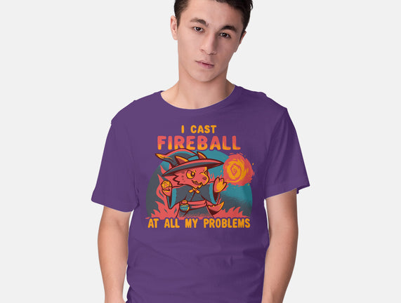 I Cast Fireball At All Problems