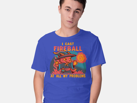 I Cast Fireball At All Problems