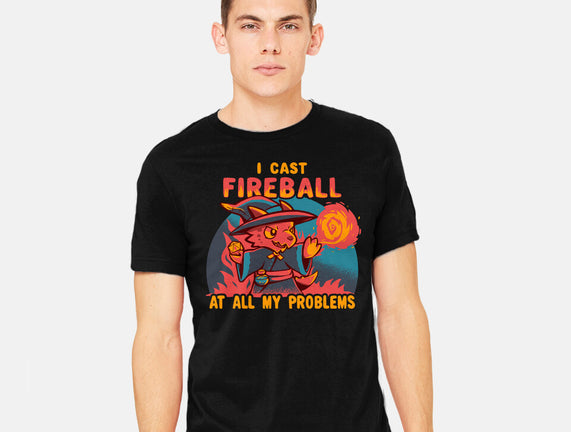 I Cast Fireball At All Problems