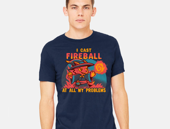 I Cast Fireball At All Problems