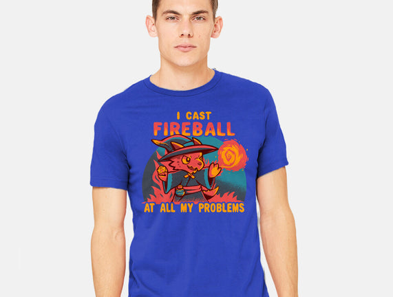 I Cast Fireball At All Problems