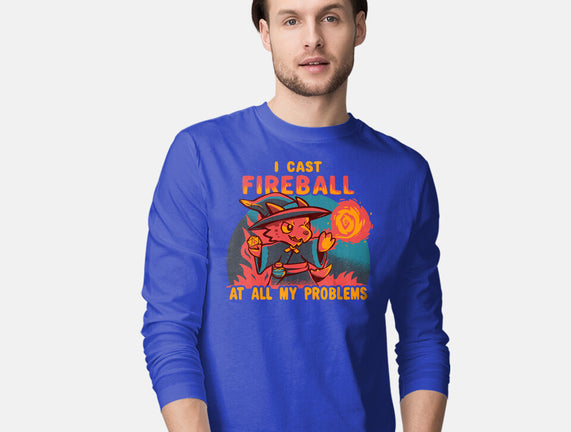 I Cast Fireball At All Problems