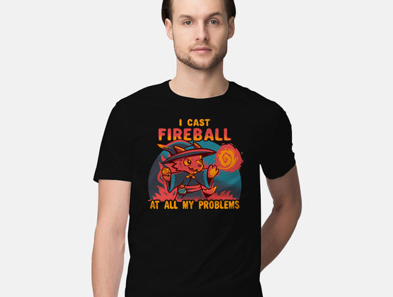 I Cast Fireball At All Problems