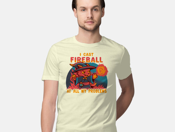 I Cast Fireball At All Problems