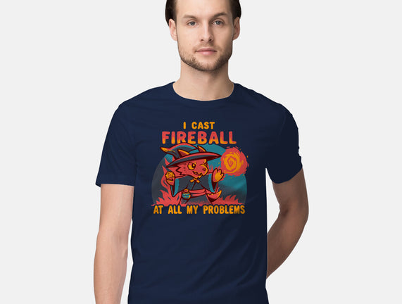 I Cast Fireball At All Problems