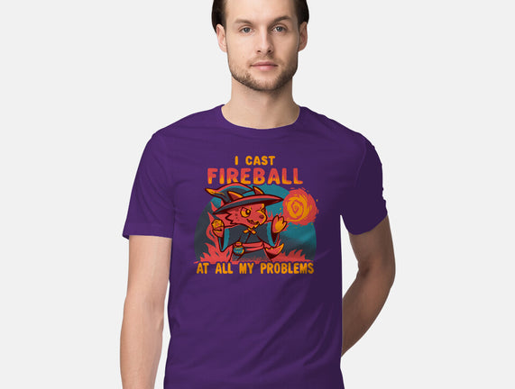 I Cast Fireball At All Problems