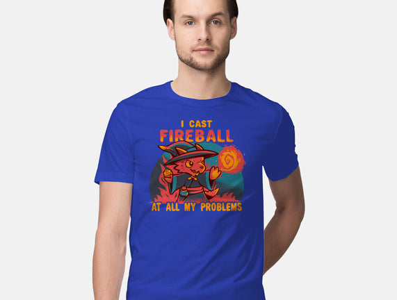I Cast Fireball At All Problems