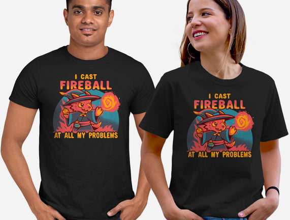 I Cast Fireball At All Problems
