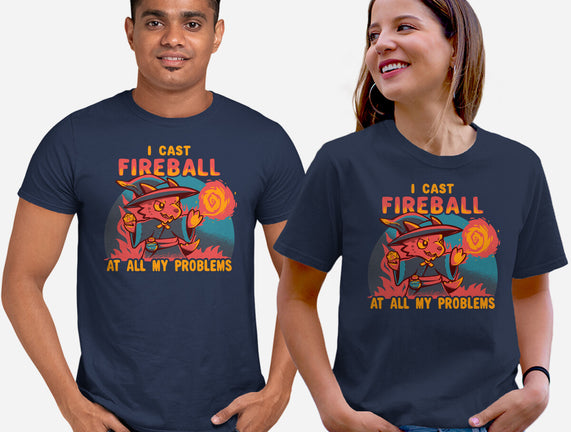 I Cast Fireball At All Problems