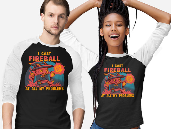 I Cast Fireball At All Problems