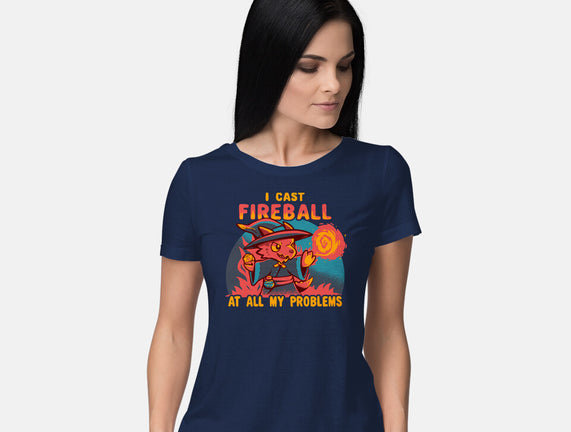 I Cast Fireball At All Problems