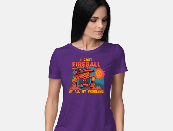 I Cast Fireball At All Problems