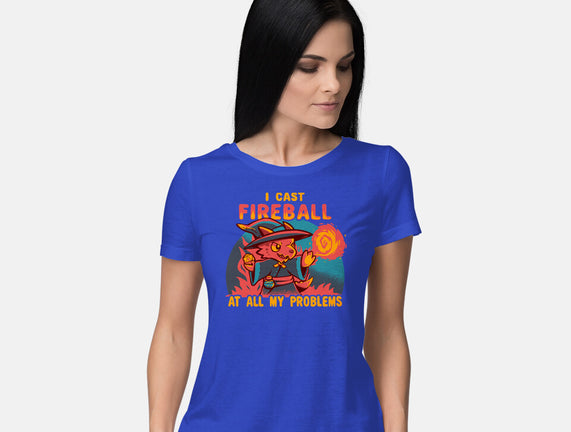 I Cast Fireball At All Problems