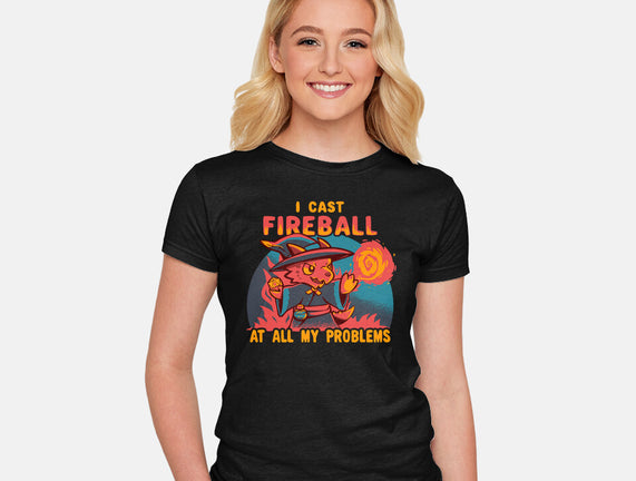 I Cast Fireball At All Problems
