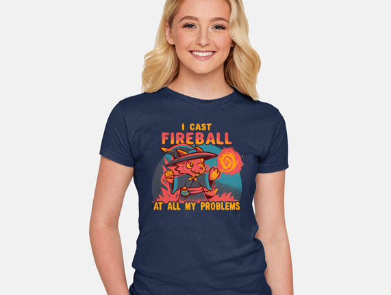 I Cast Fireball At All Problems