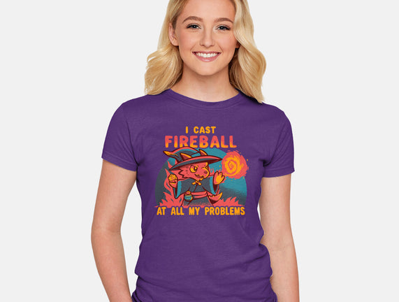 I Cast Fireball At All Problems