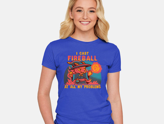 I Cast Fireball At All Problems