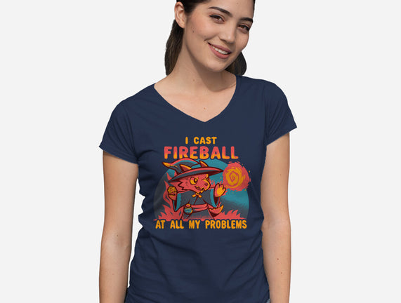 I Cast Fireball At All Problems