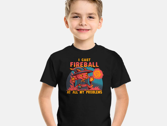 I Cast Fireball At All Problems