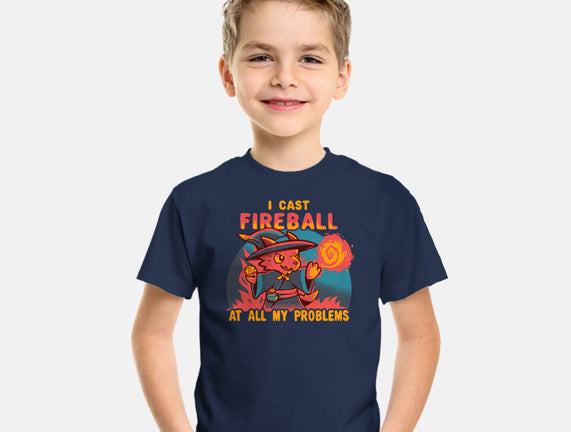 I Cast Fireball At All Problems