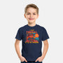 I Cast Fireball At All Problems-Youth-Basic-Tee-TechraNova