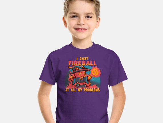 I Cast Fireball At All Problems