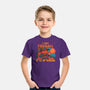 I Cast Fireball At All Problems-Youth-Basic-Tee-TechraNova