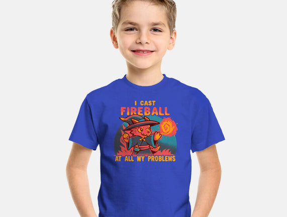 I Cast Fireball At All Problems