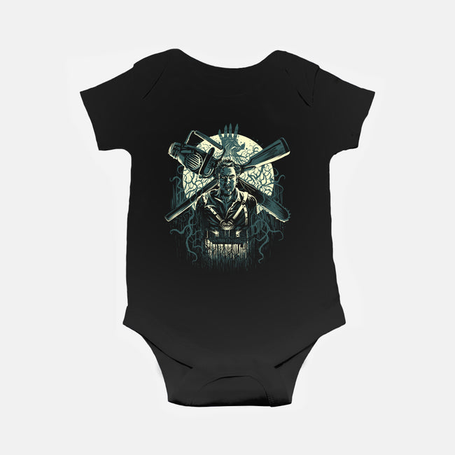 Retro Ash-Baby-Basic-Onesie-zascanauta
