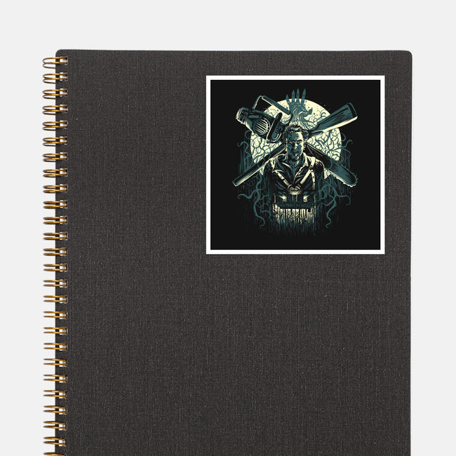Retro Ash-None-Glossy-Sticker-zascanauta