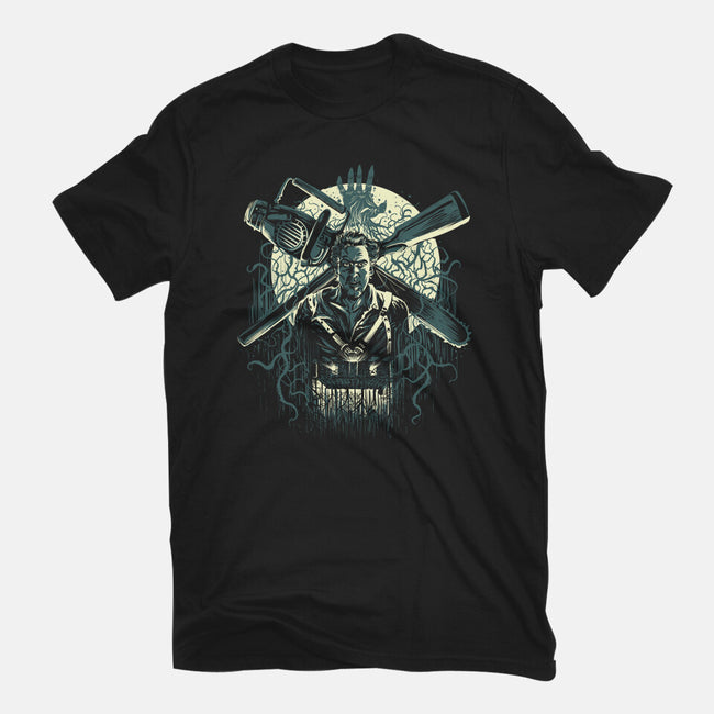 Retro Ash-Womens-Basic-Tee-zascanauta
