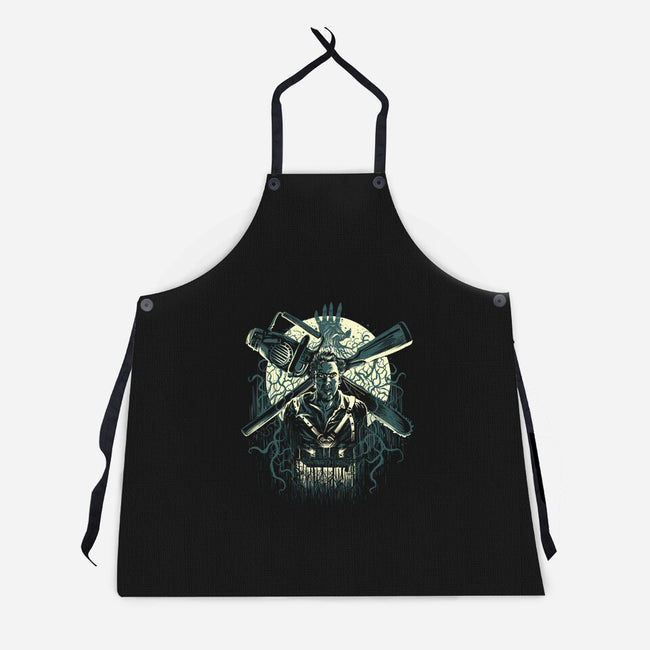 Retro Ash-Unisex-Kitchen-Apron-zascanauta