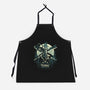 Retro Ash-Unisex-Kitchen-Apron-zascanauta